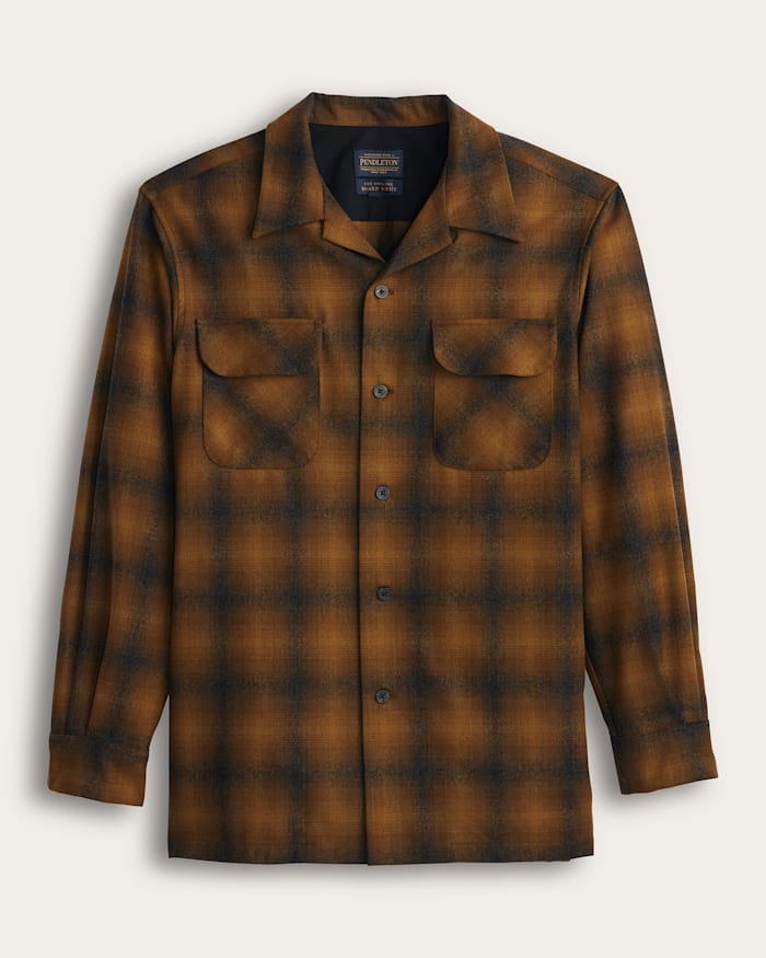 MEN'S PLAID BOARD SHIRT
